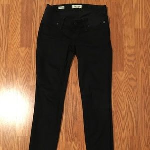 Madewell Maternity Skinny Jeans
